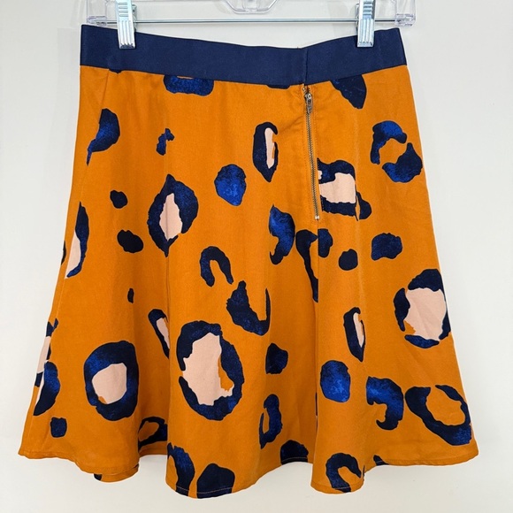3.1 Phillip Lim x Target 20th Anniversary Leopard Print A-Line Skirt Women's 8 - Picture 4 of 5